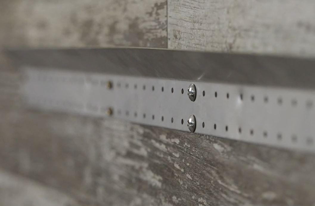 Concrete Mantel Shelf Installation Bracket
